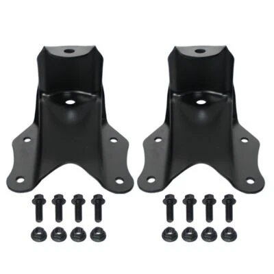 Kit de soporte de grillete de resorte de hoja trasera derecha o derecha para Ford 1986-2007 E150 F150 Foto 1 de 4