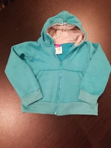 Childs Unisex L&D Green Hooded Sweatshirt. Sz 4/5 - Picture 1 of 7