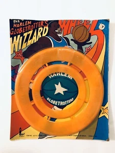 Disco volador de rueda Wizzard vintage de The Harlem Globtrotter's - Imagen 1 de 7