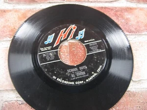 Al Green School Days / Sha-La-La Make Me Happy 45 1974 Hi Soul Vinyl Recor - Imagen 1 de 4