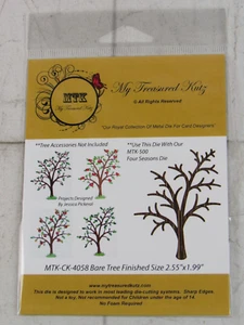 My Treasured Kutz, Metal Die, Bare Tree, MTK-CK-4058 - Picture 1 of 2