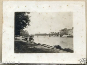 51 Marne . Lagny  .  photo ancienne . vers 1900 - Foto 1 di 1