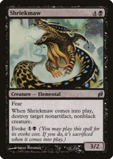 Shriekmaw Lorwyn NM Black Uncommon MAGIC THE GATHERING MTG CARD ABUGames