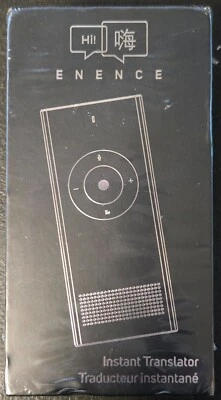 ENENCE PRO | Language Translator Device, Two Way Real-Time Voice Translation - Image 1 of 4