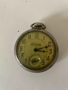 RELOJ BOLSILLO INGRAHAM VIRREY VINTAGE...Funcionando - Imagen 1 de 4