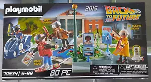 NEW & Sealed Playmobil 70634 Back To The Future 2015 BTTF Hoverboard Chase Set - Picture 1 of 7