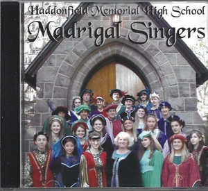 Haddonfield Memorial High School - Madrigal Singers 2005-2006 - CD - UK FREEPOST - Imagen 1 de 2
