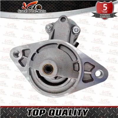 Starter Motor For Toyota Starlet EP91R engine 4E-FE 1.3L Petrol 1996-1999 - image 1 of 4