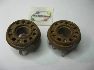 Toma de tubo 10 pines fenólica modelo 888 1" diámetro - tirones usados cantidad 2 - Imagen 1 de 3