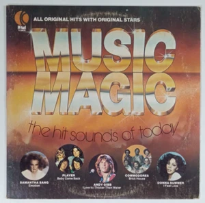 Music Magic Lp K-Tel Compilation - Imagen 1 de 4