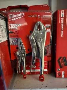Milwaukee 48-22-3602 Set di pinze di bloccaggio per serratura dinamometrica - Argento - Foto 1 di 1