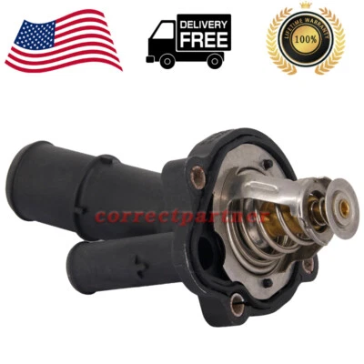 Carcasa termostato LF7015170 para Mazda 5 2,3 L Mazda 3 2,0 L 2007-2010 143-0838 EE. UU. Foto 1 de 4