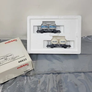 Marklin HO 46622 Set di carri " Silo Wagon Silo Container Cars w2 - Foto 1 di 2