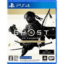 Unopened PS4 Ghost of Tsushima Director's Cut Sony PlayStation 4 SIE Sealed