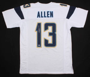 Keenan Allen Signed Los Angeles Chargers Jersey (Beckett COA) All Pro Receiver - Picture 1 of 6