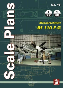 Scale Plans No. 45 - Messerschmitt Bf 110 FG - Picture 1 of 1