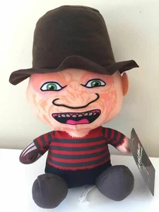 Peluche de juguete monstruos de terror Freddy Krueger coleccionable. Nuevo con etiquetas 10 pulgadas. Nuevo. Halloween - Imagen 1 de 3