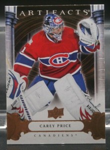 2009-2010 Upper Deck Artifacts - Carey Price #24