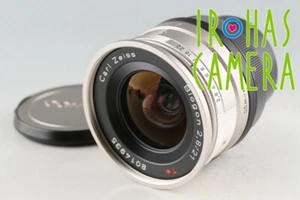 Contax Carl Zeiss Biogon T* 21mm F/2.8 Lens for G1/G2 #56537 A1 - Picture 1 of 8