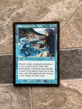 MTG Chain of Vapor, Onslaught; Magic the Gathering Card; NM