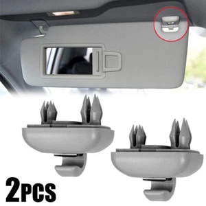2PCS Sun Visor Clips For Audi A1 A3 A4 A5 Q3 Q5 S3 TT 8U0857562A - Bild 1 von 17