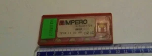 IMPERO - 10 INSERTI - TPUN 110308 OR110 - Picture 1 of 2