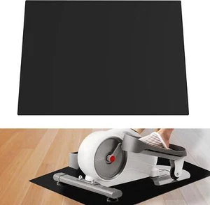 Ellipse Leg Exerciser Machine Mat, Non-Slip Workout Mat For Under Desk Suitable - Picture 1 of 12