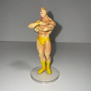 Super Action Statue Legende Kinnikuman Kinnikuman super seltene Farbe Supermen - Bild 1 von 8
