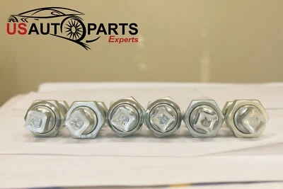 Genuino ISUZU - KIT DE PERNOS DE RUEDA TRASERO DERECHO PARA ISUZU - CAMIÓN (6 KITS) Foto 1 de 2