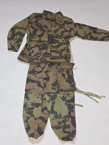Esercito Airborne Camo Fatigues Accessorio per Modellino 12" scala 1/6 - Foto 1 di 9