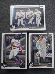 2025 TOPPS SERIES 1 BASEBALL RC'S AND COMMONS BASE "FINISH YOUR SET" YOU CHOOSE - Picture 1 of 1