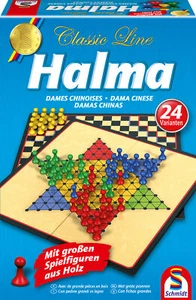 Familienspiel Classic Line Halma - Bild 1 von 1