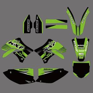 MX Graphics Decals Stickers Deco For Kawasaki KX 250F KX250F 2009 2010 2011 2012 - Picture 1 of 1