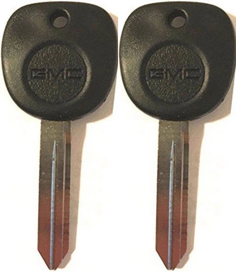 2 New OEM Original GMC Key Blanks Pair UNCUT 15026222 598009 Yukon Envoy Safari - Image 1 of 1