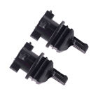 Pair Headlight Headlamp Washer Nozzle Cover Clip Fits For Lexus GS350 GS450h