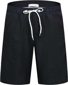 APTRO Men'S Swim Trunks 9" Quick Dry Bathing Suit Big & Tall Beach Swimsuits - Picture 1 of 6