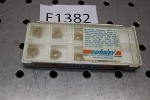 8 insertos de carburo SECO 218.19-100T-M05 T25M - - E1382 - Imagen 1 de 3