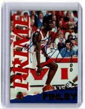 1995 Signature Rookies Prime Auto MIchael Finley RC Auto /3000 Phoenix Suns #14