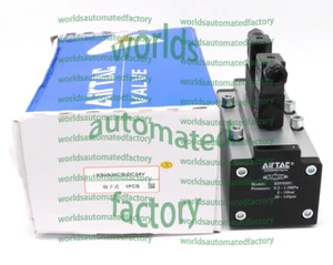 AIRTAC Solenoid Valves Air Valves ESV630C ESV630 DC24V - Picture 1 of 1