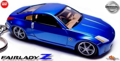🎁🚦🆕 LLAVERO RARO AZUL NISSAN 350Z FAIRLADY Z PERSONALIZADO Edición Limitada 💕GRAN REGALO💕🎁 Foto 1 de 4