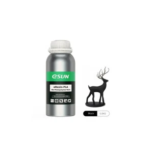 PLA resina color negro 1 Kg - Picture 1 of 1