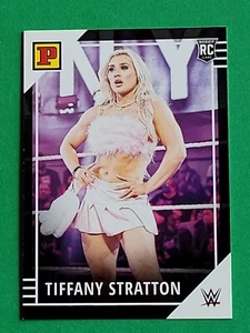 Tiffany Stratton 2022 WWE Panini International Debut Rookie Card # 55 - Picture 1 of 2