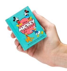 new Disney Mickey and friends tiny color book of classic shorts hardcover 304 pg - Imagen 1 de 5