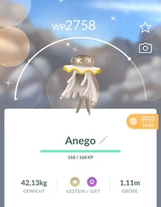 ✨#793 Shiny Anego Pokémon Go✨ - Bild 1 von 2