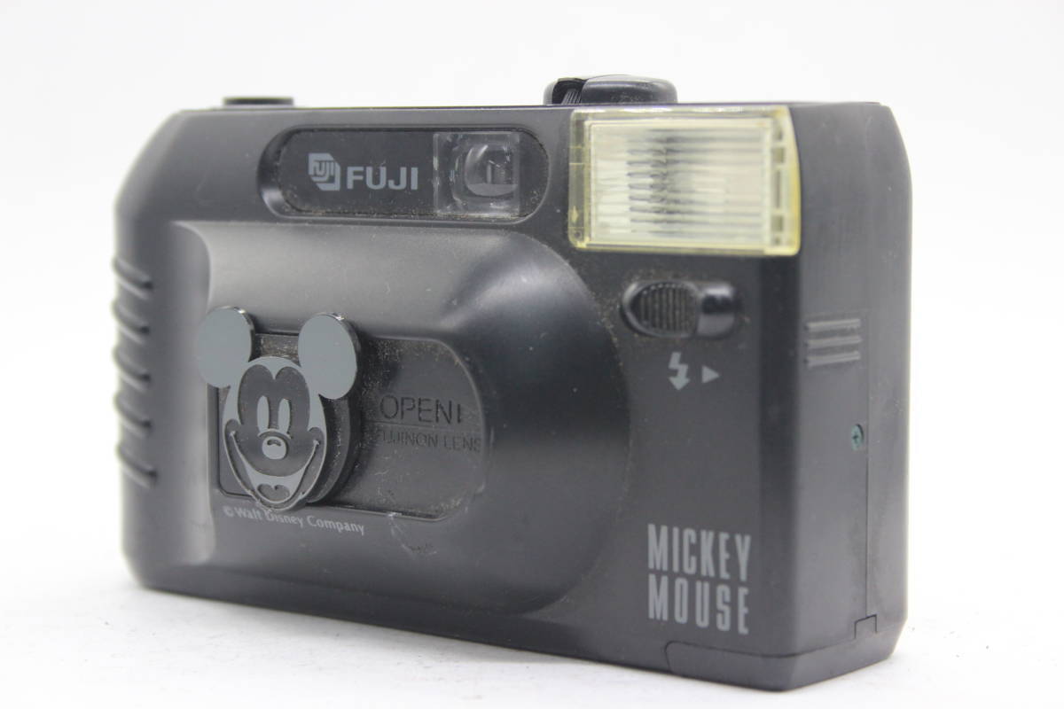 FUJI HI! ミッキーマウス Mickey Mouseコンパクトカメ35mm FUJI HI! ミッキーマウス Mickey Mouseコンパクトカメ35mm Mickey