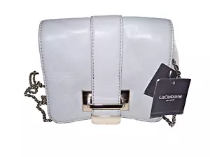 Liz Claiborne Small Crossbody Bag Gray Color, Chain Strap Orig Retail $118 NEW - Picture 1 of 3