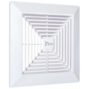Flowild 12x12 Bathroom Exhaust Fan Cover with Springs Replacement Parts for S... - Picture 1 of 7