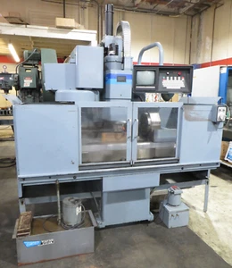 FADAL VMC 40 CNC 22"x16" Vertical Mill w 4th Axis, 1-Phase, Box Ways Made in USA - Picture 1 of 9