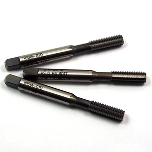 WIDIA GTD TRU-LEDE Bottoming Taps 1/4-28 H6 HSS UNF 17246 (3 Pcs) - Picture 1 of 2