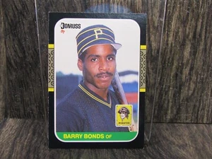 Vintage 1987 Donruss #361 Barry Bonds Rookie Card Pittsburgh Pirates MLB - Picture 1 of 2